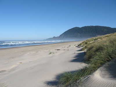 oregon beach